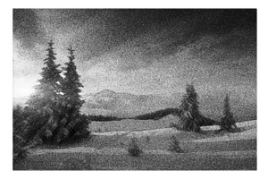 Photos to Mezzotint Photoshop Action