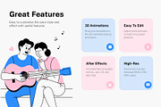 Animated Musician Illustration, a Person Illustration by Vectors Market (Thumbnail 2 of 5)