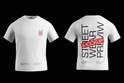 T-shirt Mockup, a Shirt Mockup by SLAB! Design (Thumbnail 3 of 3)