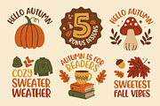 Autumn and Fall Illustration Bundle, an Object Graphic by ashek (Thumbnail 4 of 8)