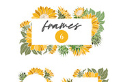 Sunflowers - Graphic & Patterns, an Illustration by Alina Sh (Thumbnail 4 of 5)