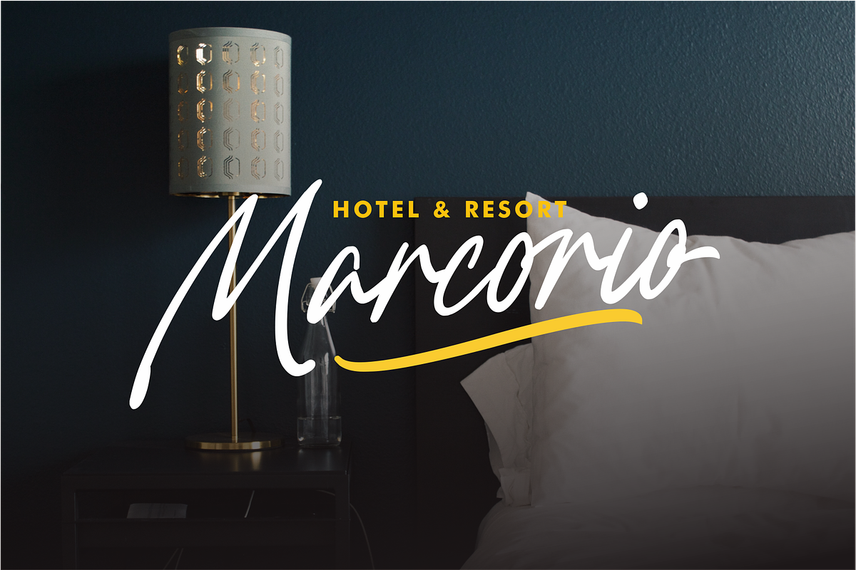 Fountastic Script, a Script Font by Hanaksara Studio (Photo 8 of 12)