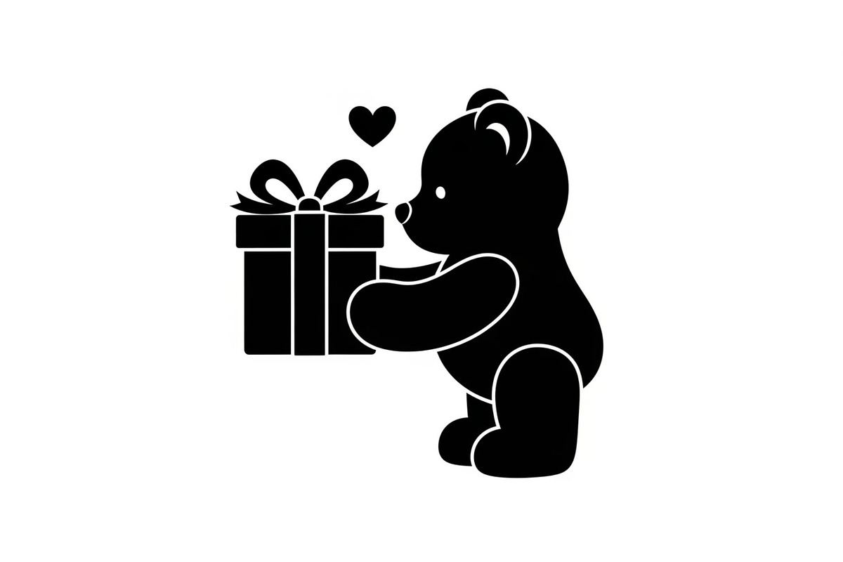 Cute Teddy Bear Love Vector Bundle, an Illustration by Designs_River (Photo 40 of 51)