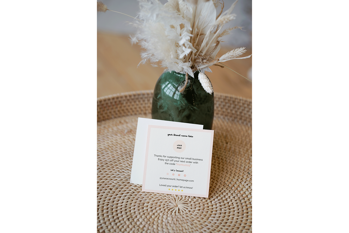 Jewelry Care Card for Canva Template, a Flyer Template by Hellohastore (Photo 5 of 9)
