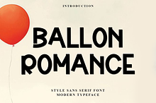Ballon Romance