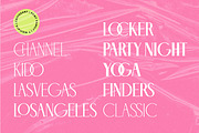 BD Croissant | 7 weights, a Serif Font by Brandear Design (Thumbnail 3 of 16)