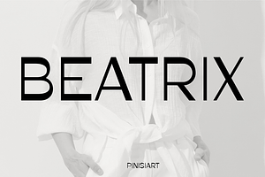 BEATRIX, a Font by Pinisi ART