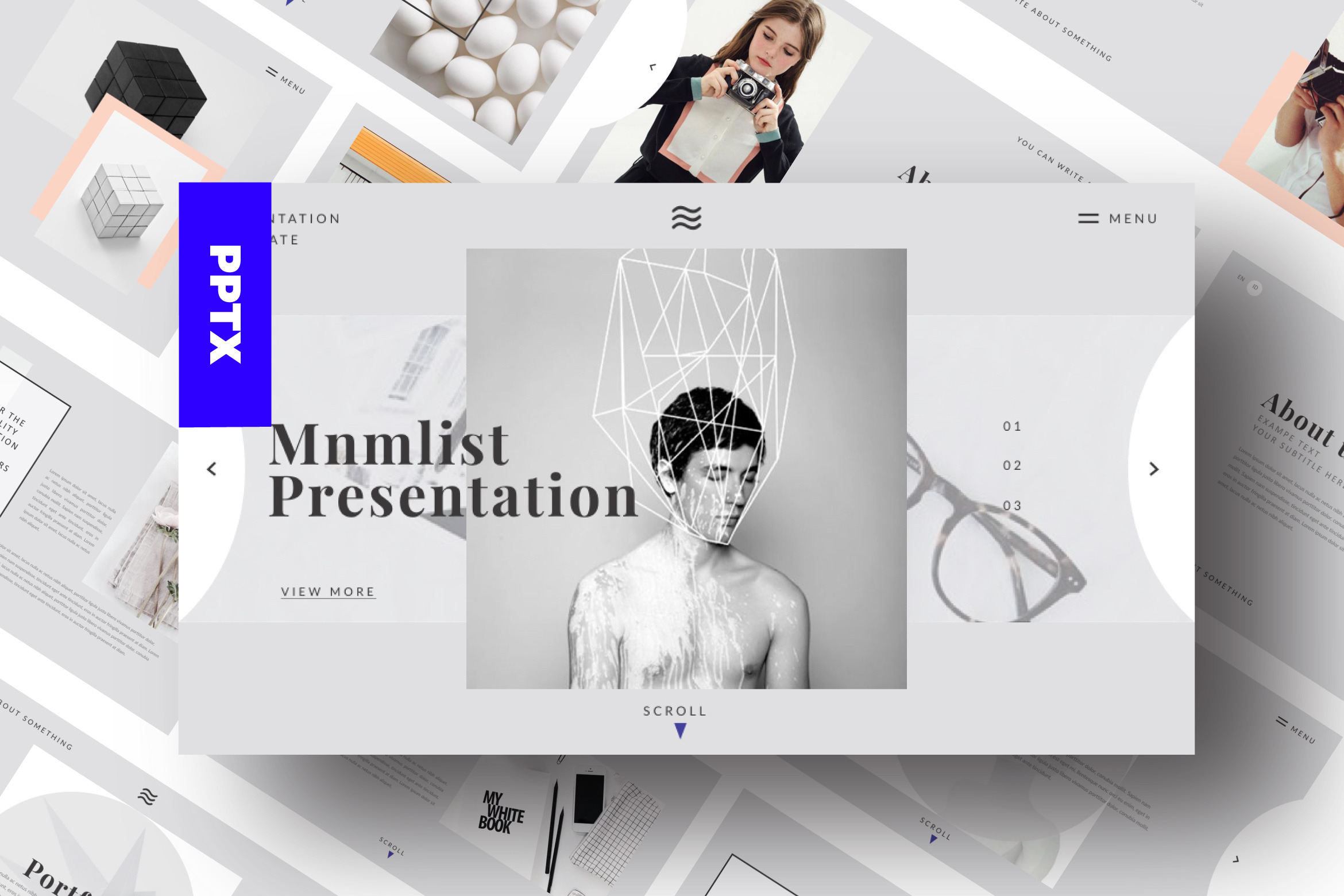 Minimize - Powerpoint, a Presentation Template by Dirtytemp Studio