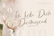 Sattersoon - Modern Script Font, a Script Font by Garisman Std (Thumbnail 6 of 10)
