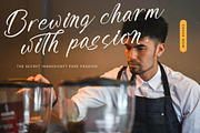 Awakening Gallop Modern Brush Font, a Script Font by stylishtype.co (Thumbnail 9 of 20)