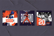 Baseball Instagram Templates, a Social Media Template by Azruca (Thumbnail 10 of 11)
