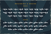 Holicya Retro Font, a Script Font by Dumadistyle (Thumbnail 4 of 12)