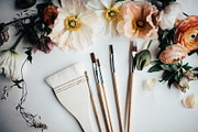 Artist & Floral Styled Stock Bundle, a Business Photo by CreativeMavenCo. (Thumbnail 16 of 21)
