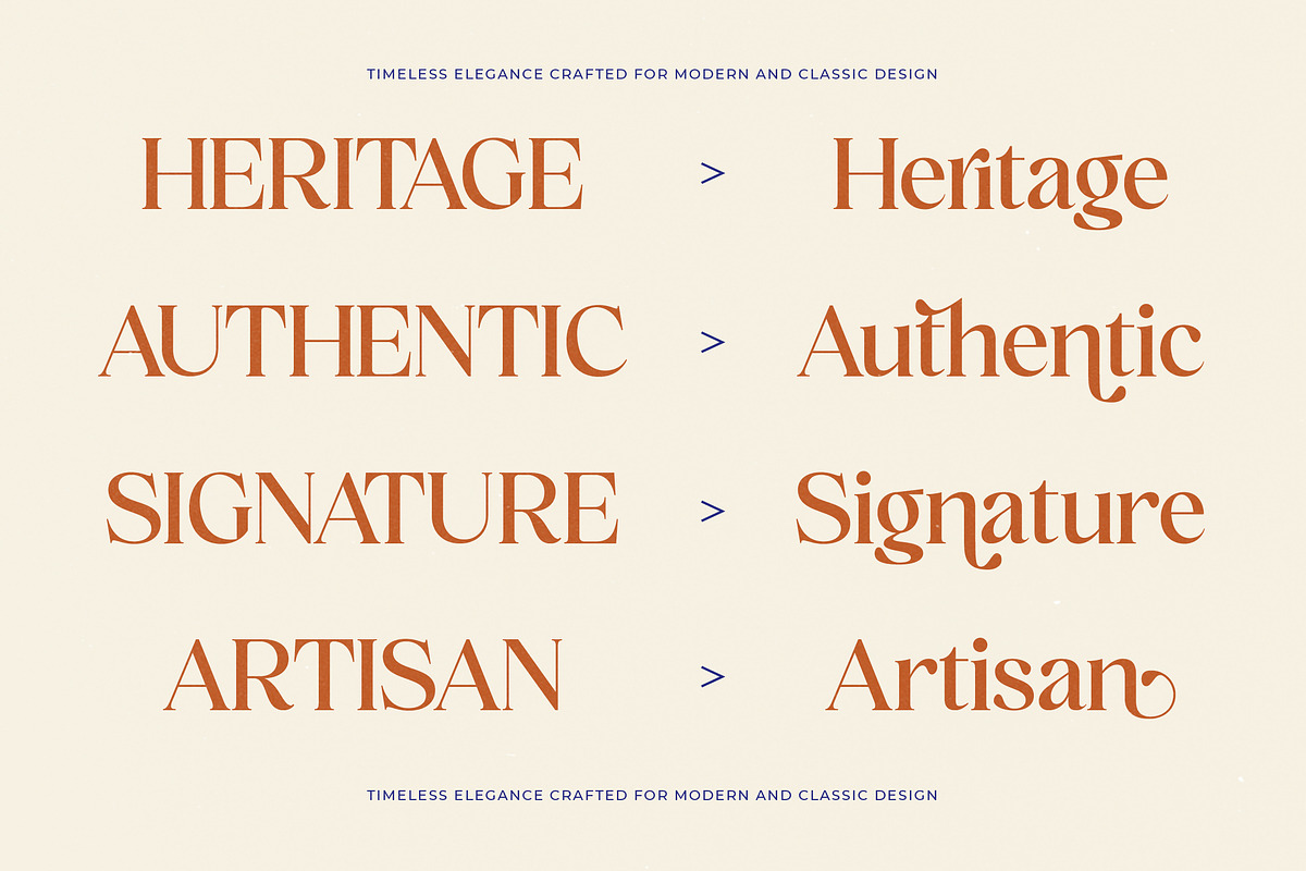 Holiday Sunset Elegant Serif, a Serif Font by timelesstype.co (Photo 6 of 20)