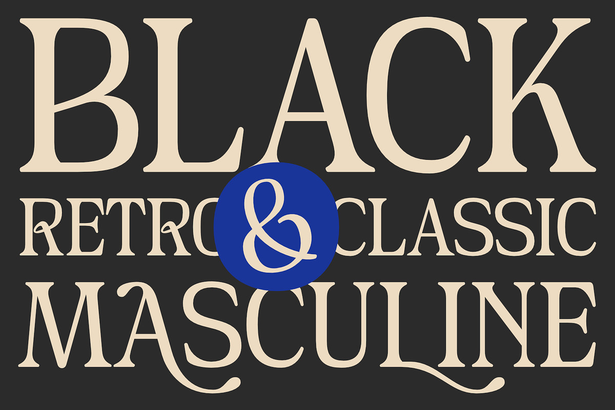 Royali Serif, a Serif Font by Khoir (Photo 2 of 13)