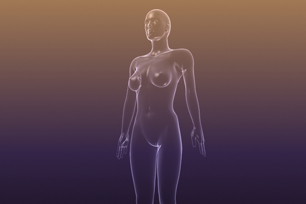Male And Female Anatomy X-ray Bodies, a Characters & Person 3D Model by VisualCG (Photo 9 of 15)