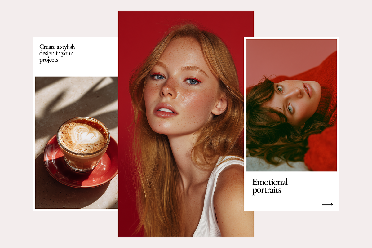 136 Red Fashion Stock Images, a Beauty & Fashion Photo by Welovegraphics (Photo 5 of 10)