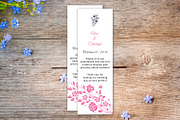 Photo Booth Place Card Template, a Card Template by retrographix (Thumbnail 1 of 3)