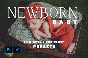 Newborn Baby Lightroom Presets PRO