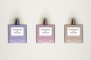 Glass Perfume Bottle Mockup, a Packaging Mockup by Zumrod (Thumbnail 8 of 9)