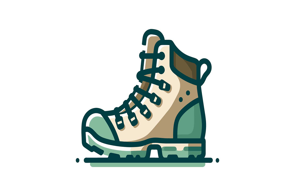 Adventure Hiking Bag Icons, an Object Graphic by yasushie (Photo 5 of 16)