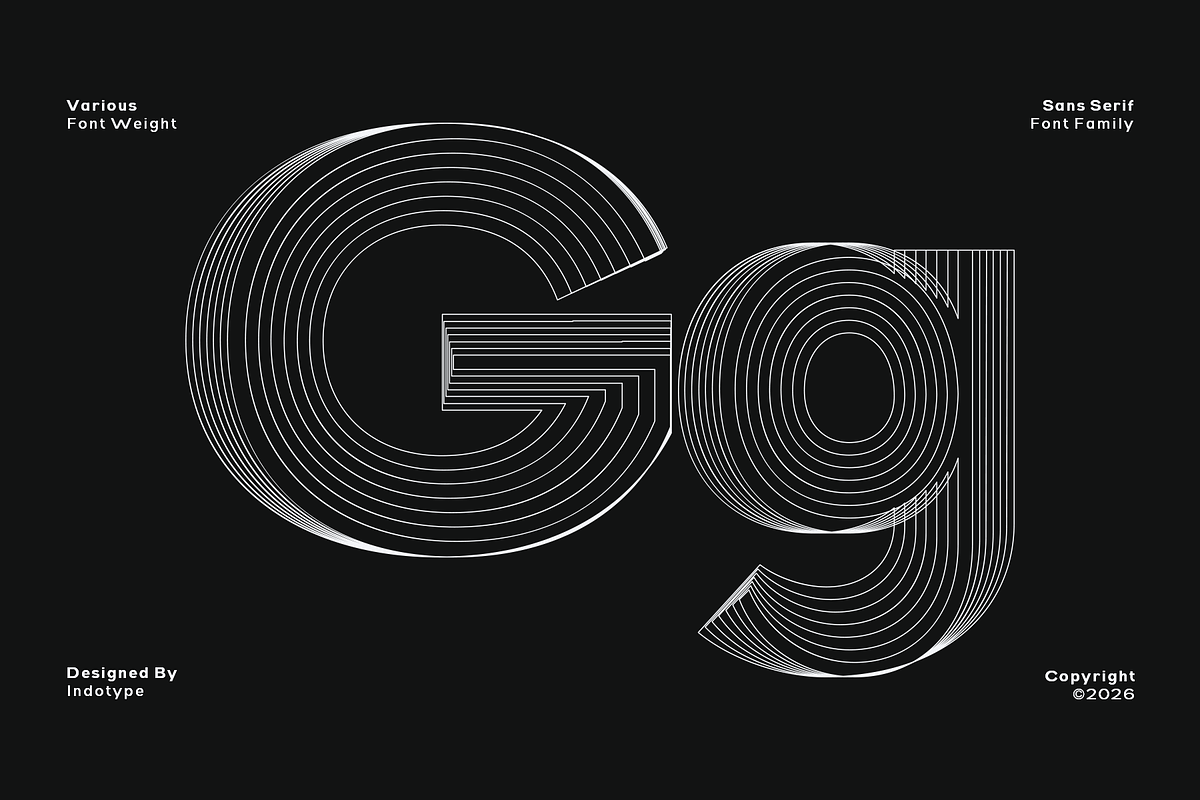 Monetic - Modern Sans Serif Family, a Sans Serif Font by Indotype Foundry (Photo 7 of 10)
