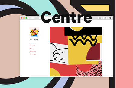Other Centre, a Websites & App Template by Other Themes