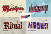 Vintage Grunge Text Effect, a Layer Style Add-On by Matsero (Thumbnail 3 of 4)