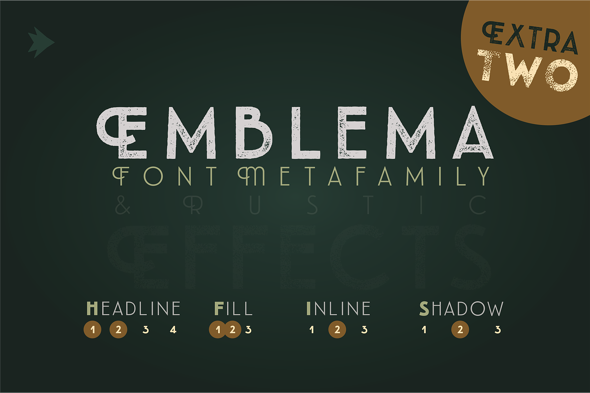 Emblema Headline 2EXTRA