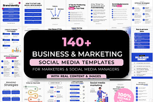 Marketing Coach Premade Social Media