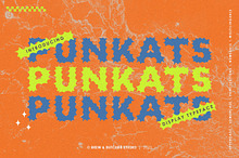 Punkats | Display Typeface