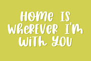 Chubby Cheeks, Sans Serif Font, a Sans Serif Font by Jordyn Alison Designs (Thumbnail 6 of 12)