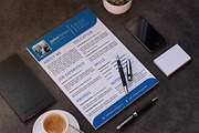 Resume, a Resume Template by themexriver (Thumbnail 1 of 2)