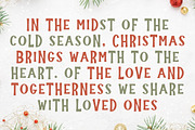 Twinkle Christmas - Handwritten Mix, a Handwritten Font by SaktiAvellin (Thumbnail 4 of 7)