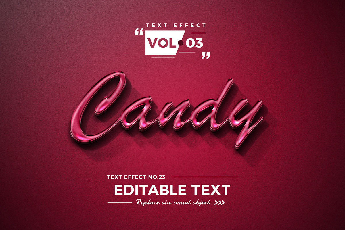 Photoshop Text Effects Volume 3, a Layer Style Add-On by Marvel (Photo 9 of 10)
