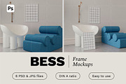 Artwork Mockups Bundle 20 in 1, a Household Mockup by Bonumo (Thumbnail 20 of 41)