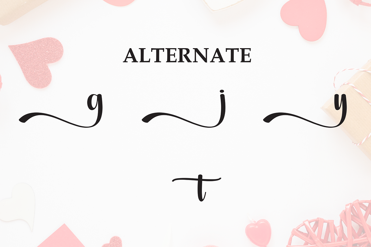 Month February | Script Font, a Handwritten Font by Scratchones (Photo 8 of 9)
