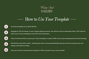Coaching Instagram Canva Templates, a Social Media Template by Warmsoulgallery (Thumbnail 9 of 11)