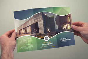 Multipurpose Tri-Fold Brochure