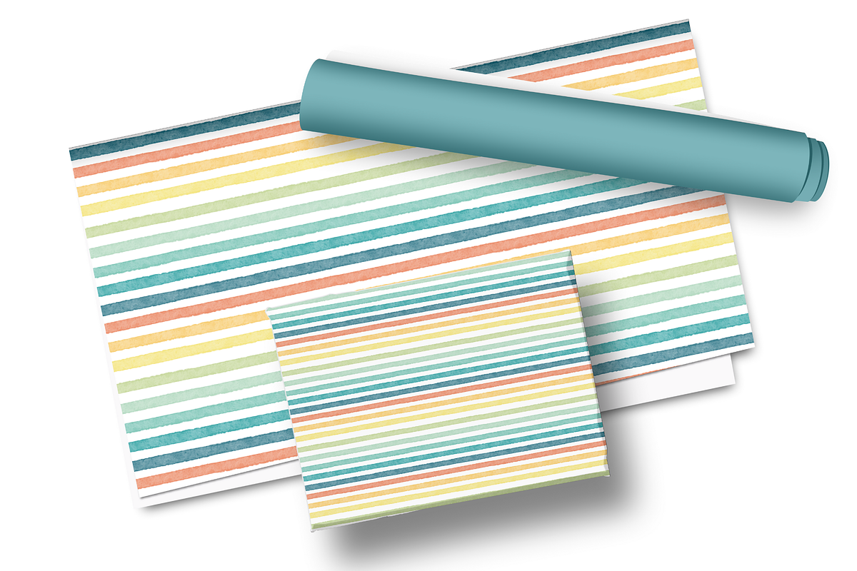 Summer Spectrum Seamless Pattern, a Pattern Graphic by OwlAndFern (Photo 7 of 10)