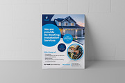 Roofing Flyer Template, a Flyer Template by DesignOriel (Thumbnail 3 of 3)