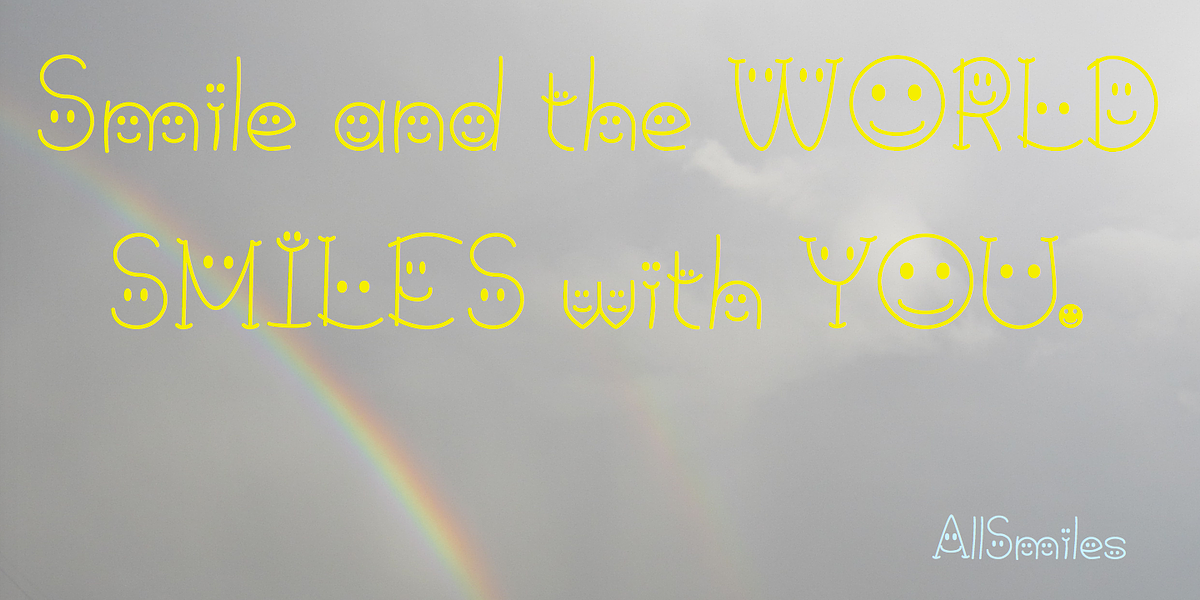 AllSmiles, a Font by Ingrimayne Type (Photo 2 of 6)