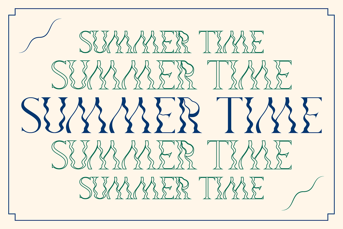 Vageli - Unique Font Duo, a Serif Font by Valentino Vergan (Photo 6 of 12)