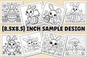 Bold and Easy Easter Coloring Book, a Graphic by shopcosm (Thumbnail 2 of 2)