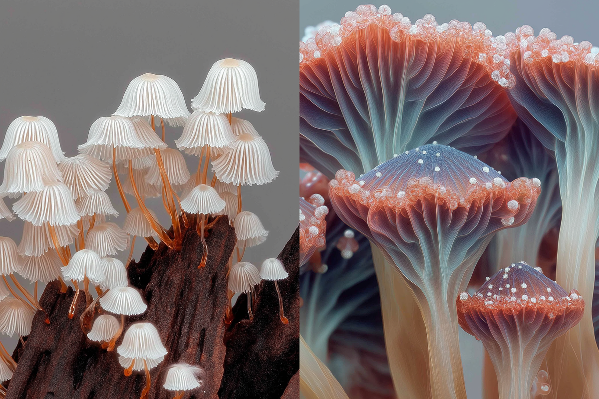 50 Fungi Mushrooms Stock Photos, a Nature Photo by Incomelion (Photo 10 of 14)