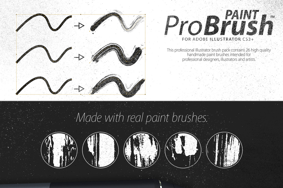 Paint ProBrush™ + Bonus Textures, a Brush Add-On by Leonard Posavec (Photo 2 of 6)
