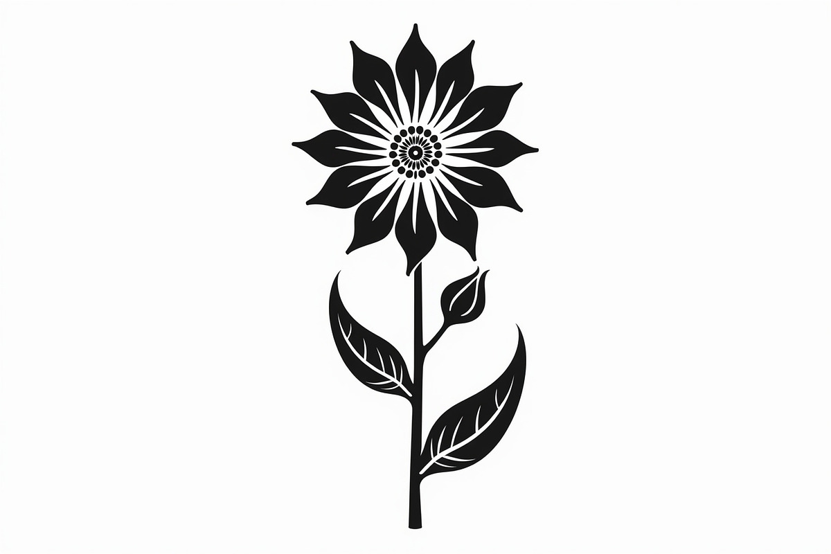 Simple Botanical Silhouettes, an Illustration by Gaye Art (Photo 17 of 21)