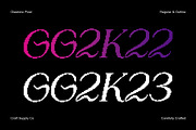 Glastone Pixel, a Sans Serif Font by Craft Supply Co. (Thumbnail 2 of 8)