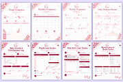 2027 Pregnancy Planner | Pregnancy, a Stationery Template by Mustafiz (Thumbnail 3 of 5)