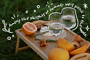 The Gardeny Handwritten Font, a Handwritten Font by The Gelato Type (Thumbnail 5 of 23)